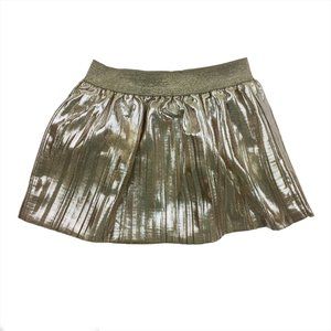 Carter's Gold Lined Pull on Skirt